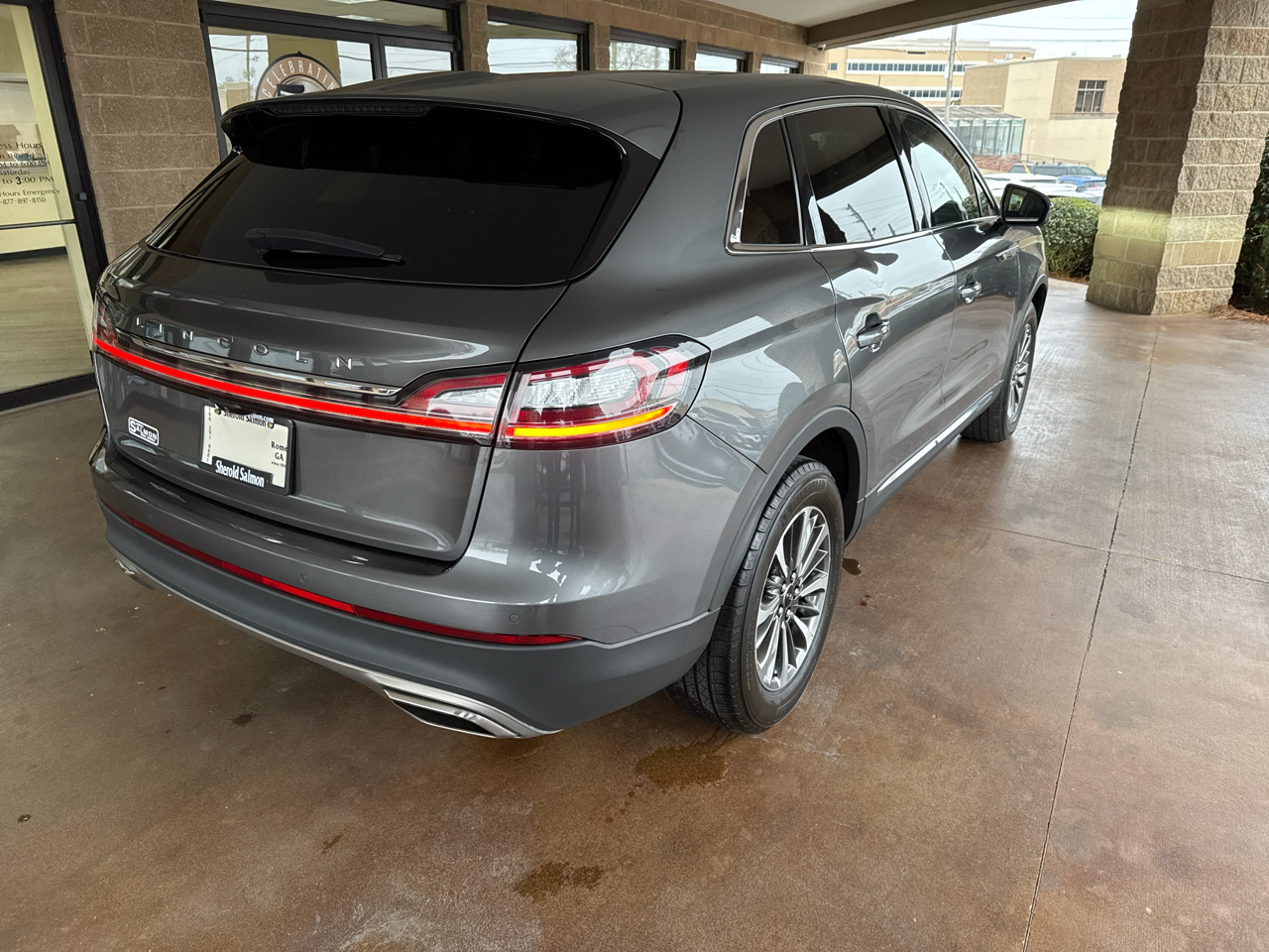 Lincoln Nautilus Reserve FWD 2023