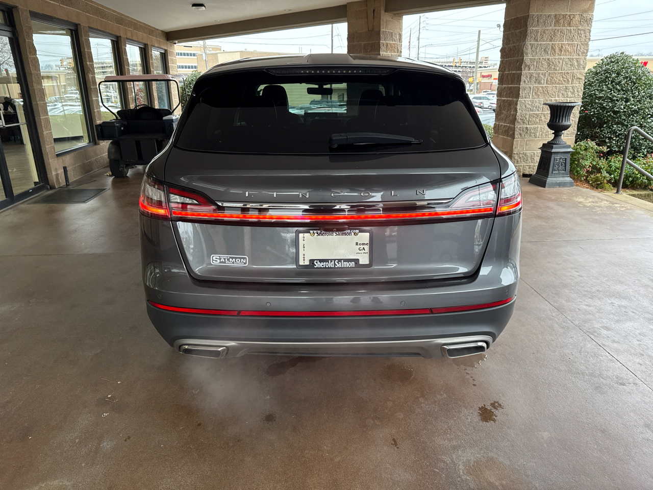Lincoln Nautilus Reserve FWD 2023