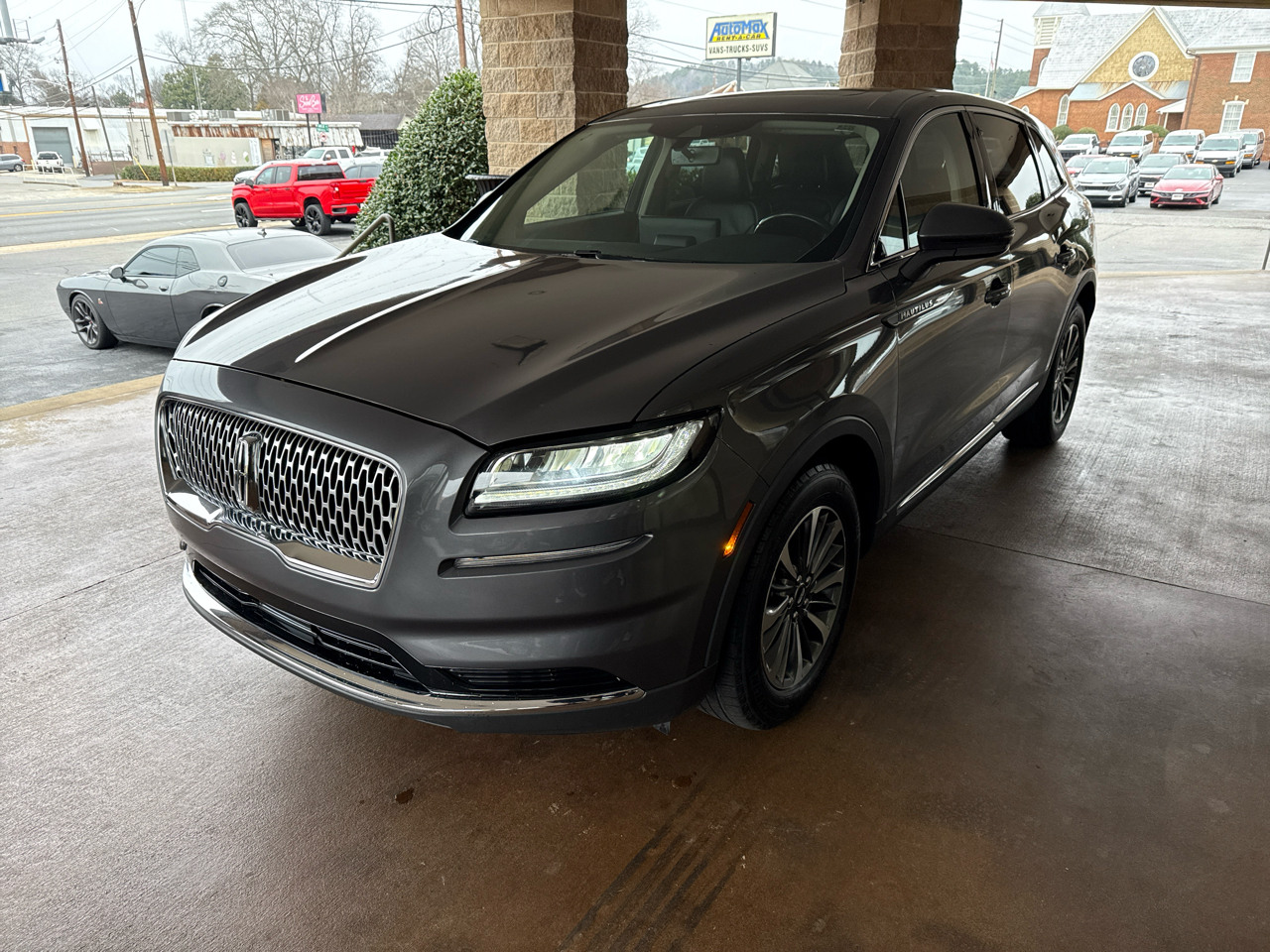 Lincoln Nautilus Reserve FWD 2023