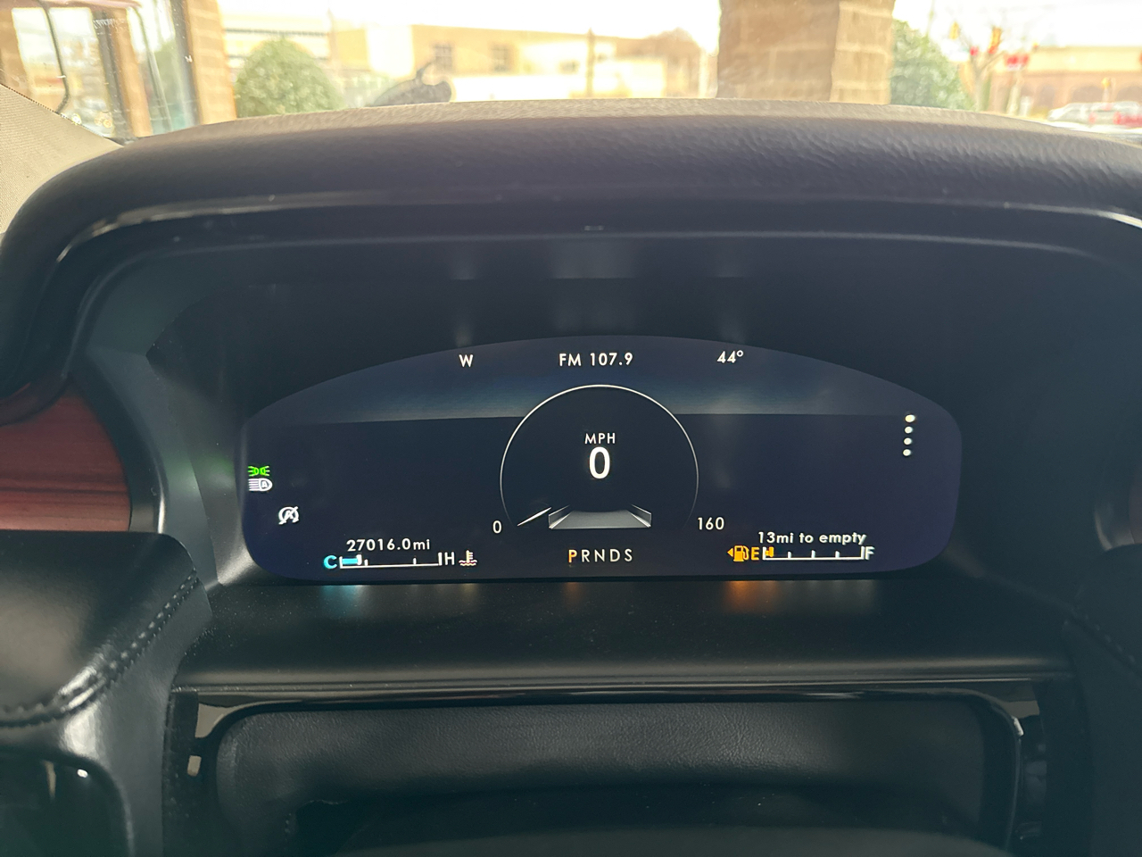 Lincoln Nautilus Reserve FWD 2023