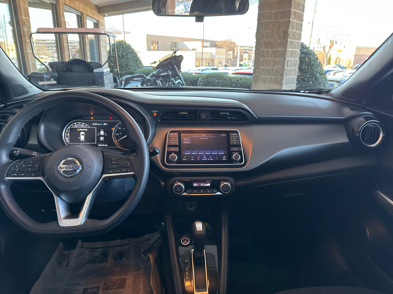 Nissan Kicks SV FWD 2019