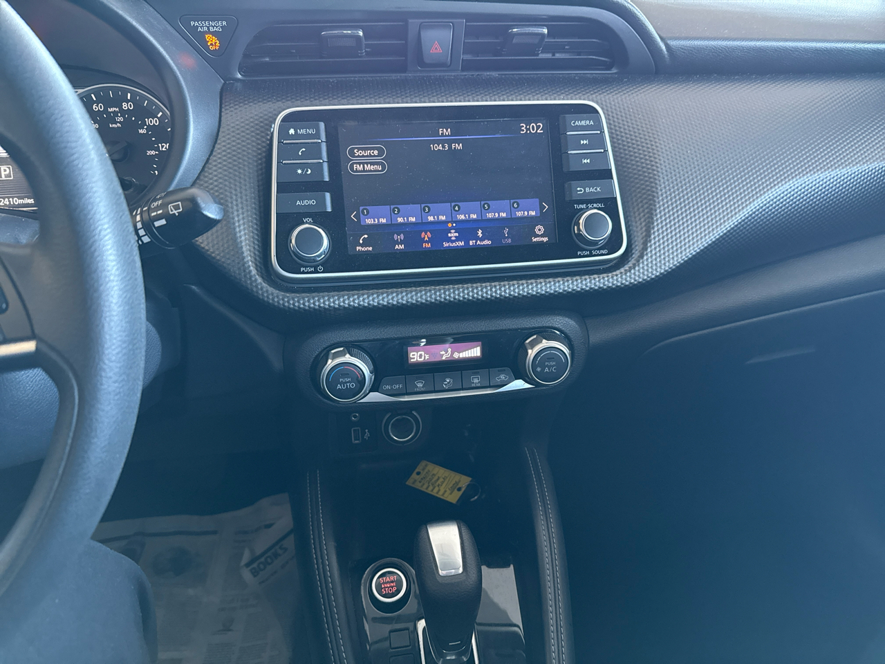 Nissan Kicks SV FWD 2019