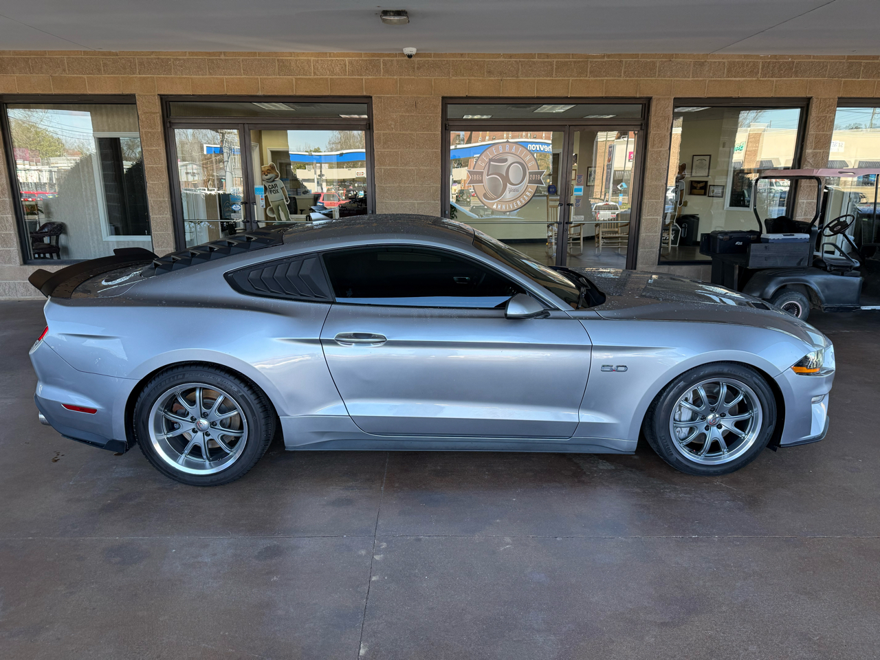 Ford Mustang GT Fastback 2020