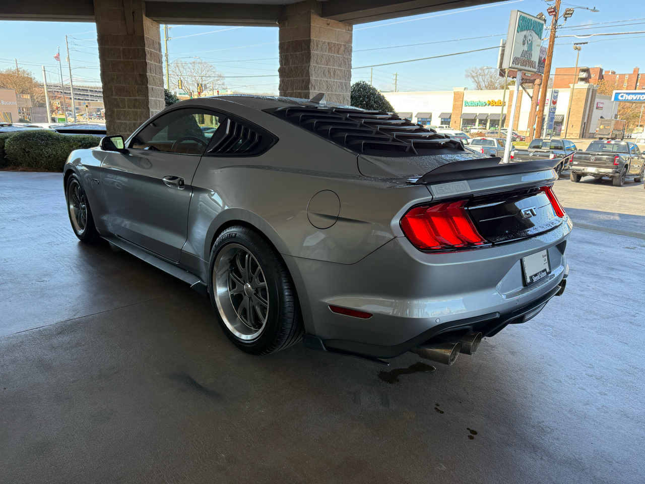 Ford Mustang GT Fastback 2020
