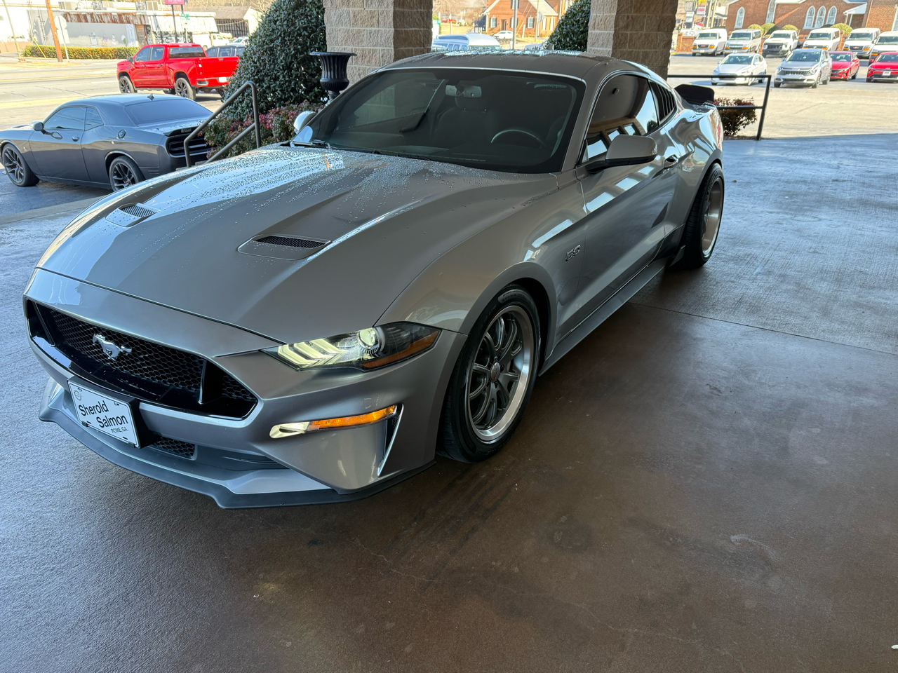 Ford Mustang GT Fastback 2020