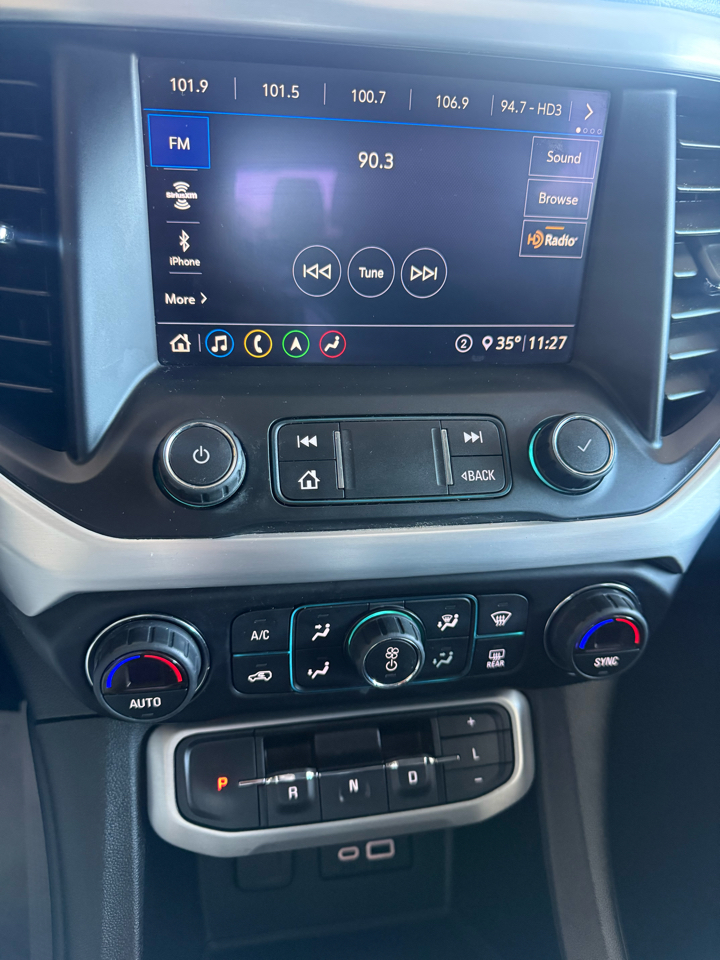 GMC Acadia FWD 4dr SLT 2020