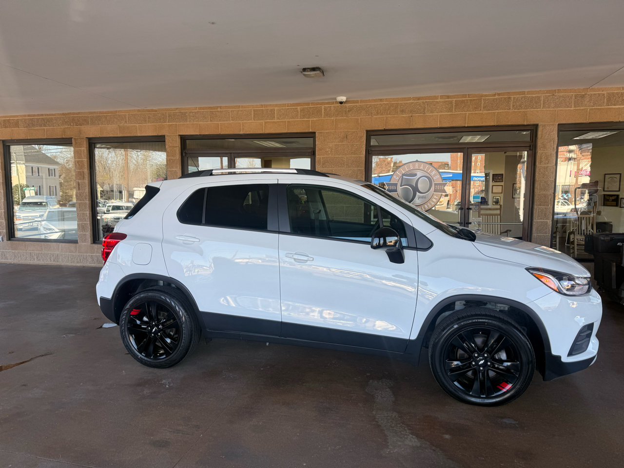 Chevrolet Trax AWD 4dr LT 2021