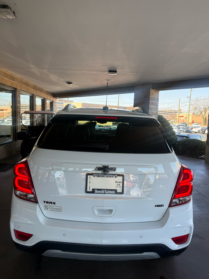 Chevrolet Trax AWD 4dr LT 2021