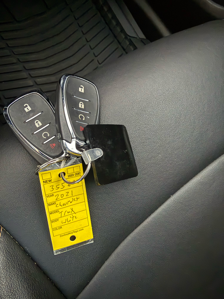 Chevrolet Trax AWD 4dr LT 2021