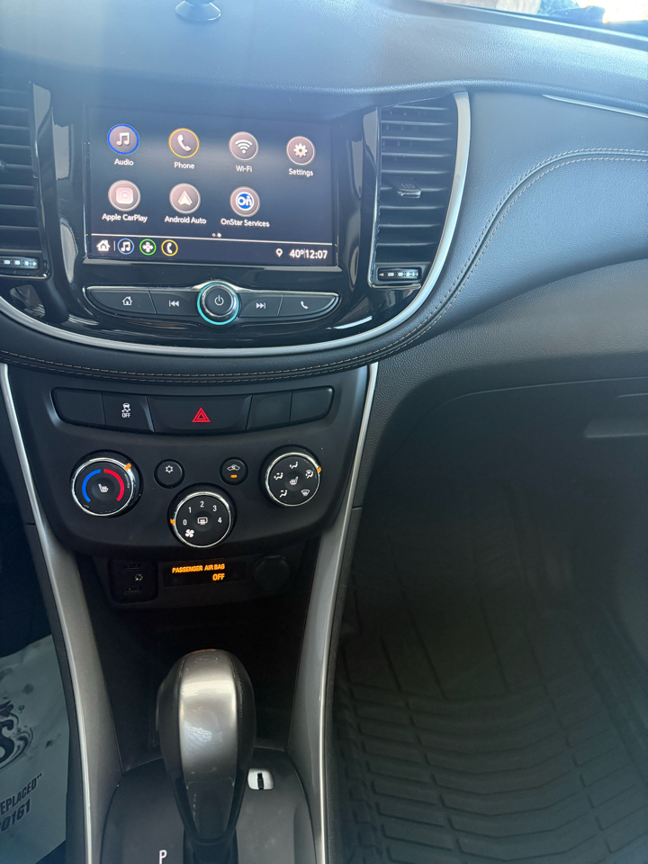 Chevrolet Trax AWD 4dr LT 2021