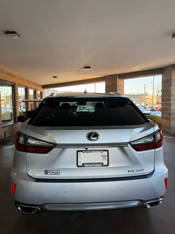 Lexus RX RX 350 AWD 2017