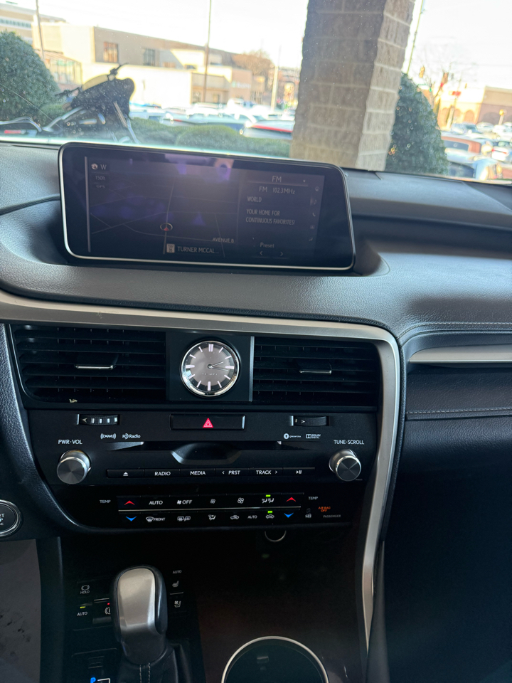 Lexus RX RX 350 AWD 2017