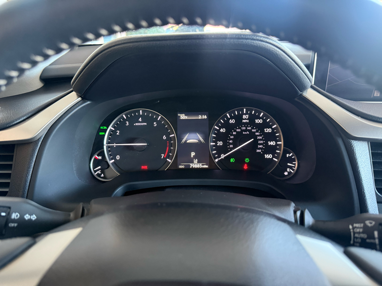 Lexus RX RX 350 AWD 2017