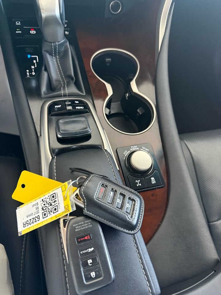 Lexus RX RX 350 AWD 2017