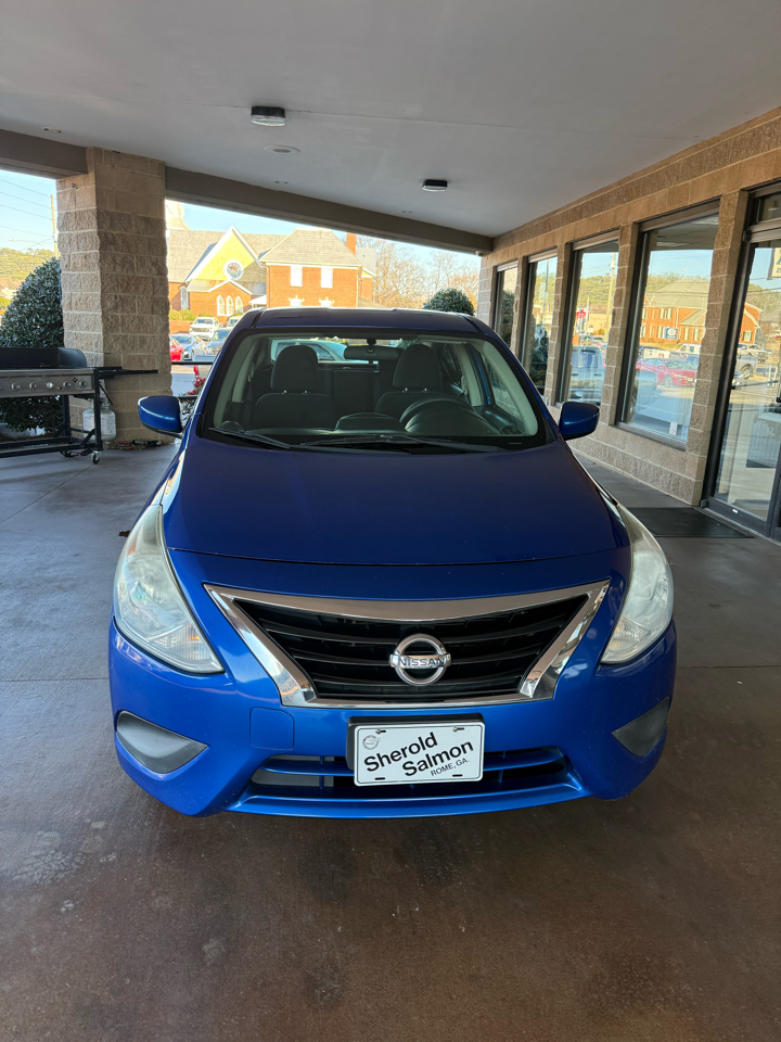 Nissan Versa 4dr Sdn CVT 1.6 S Plus 2016