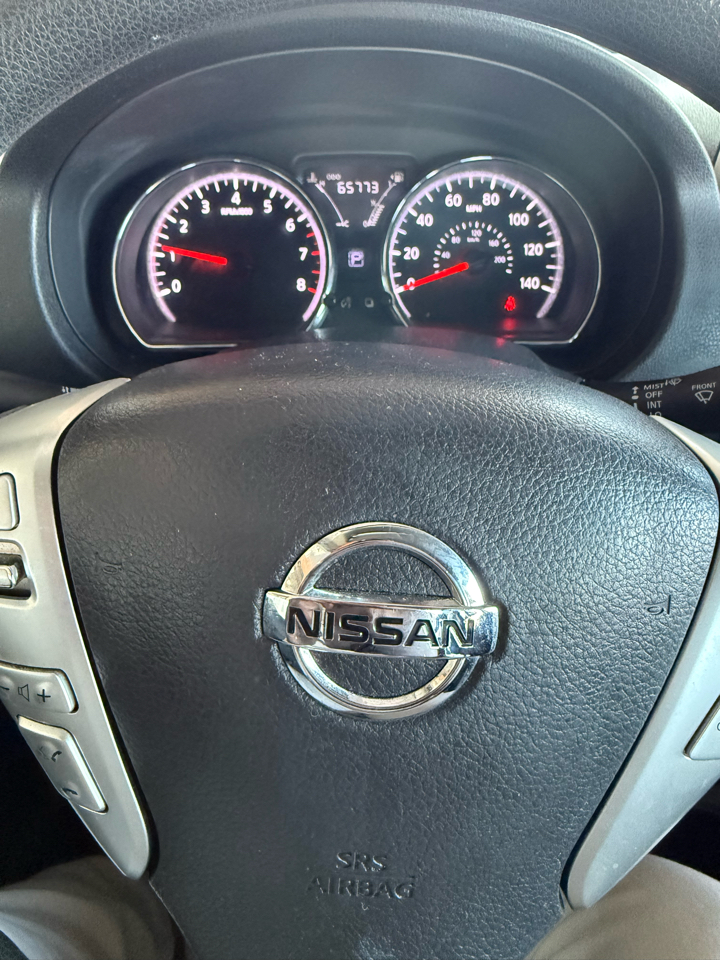 Nissan Versa 4dr Sdn CVT 1.6 S Plus 2016