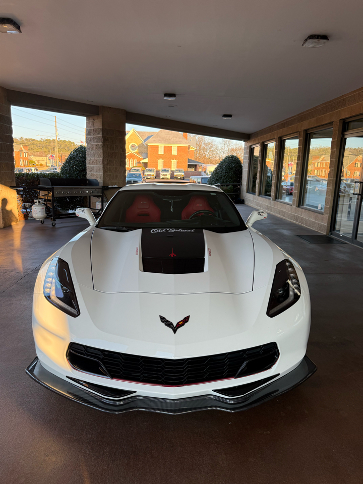 Chevrolet Corvette 2dr Stingray Z51 Cpe w/3LT 2015