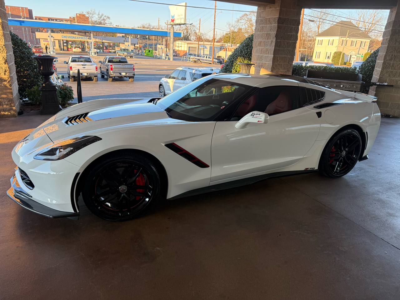 Chevrolet Corvette 2dr Stingray Z51 Cpe w/3LT 2015