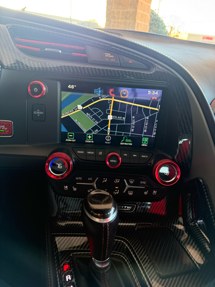 Chevrolet Corvette 2dr Stingray Z51 Cpe w/3LT 2015