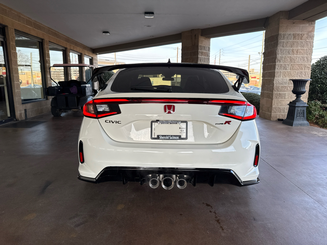 Honda Civic Type R Manual 2025