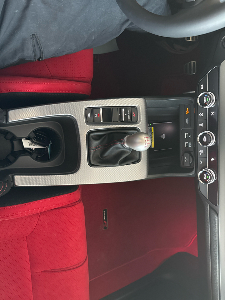 Honda Civic Type R Manual 2025
