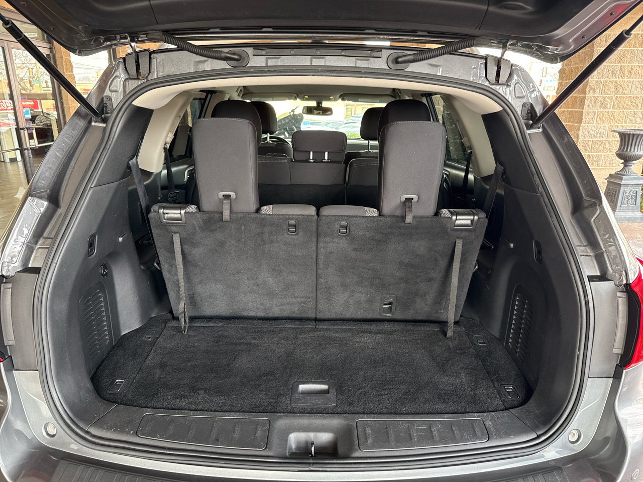 Nissan Pathfinder 4x4 SV 2017