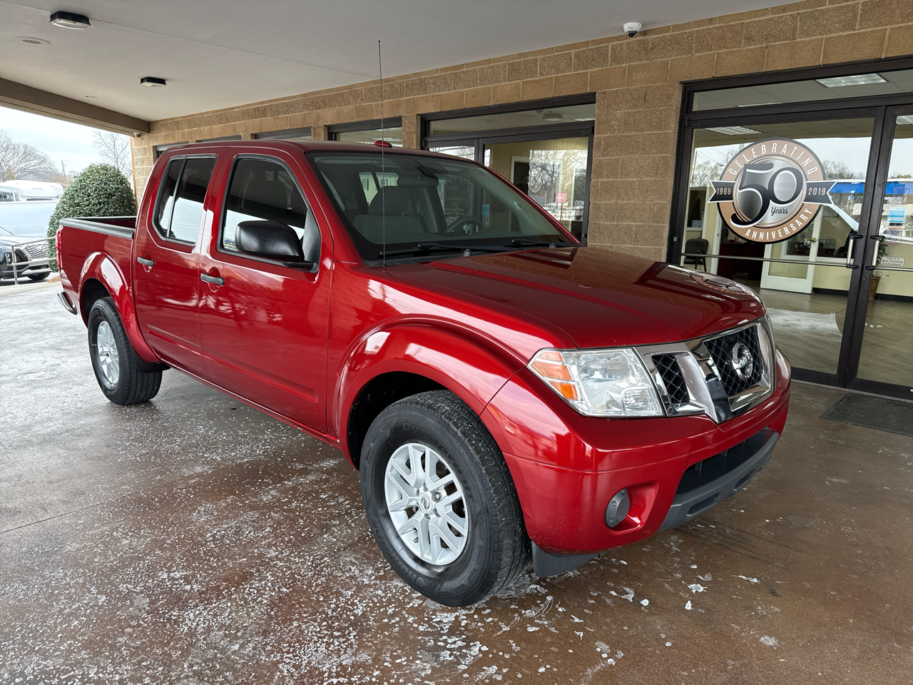 2018 Nissan Frontier