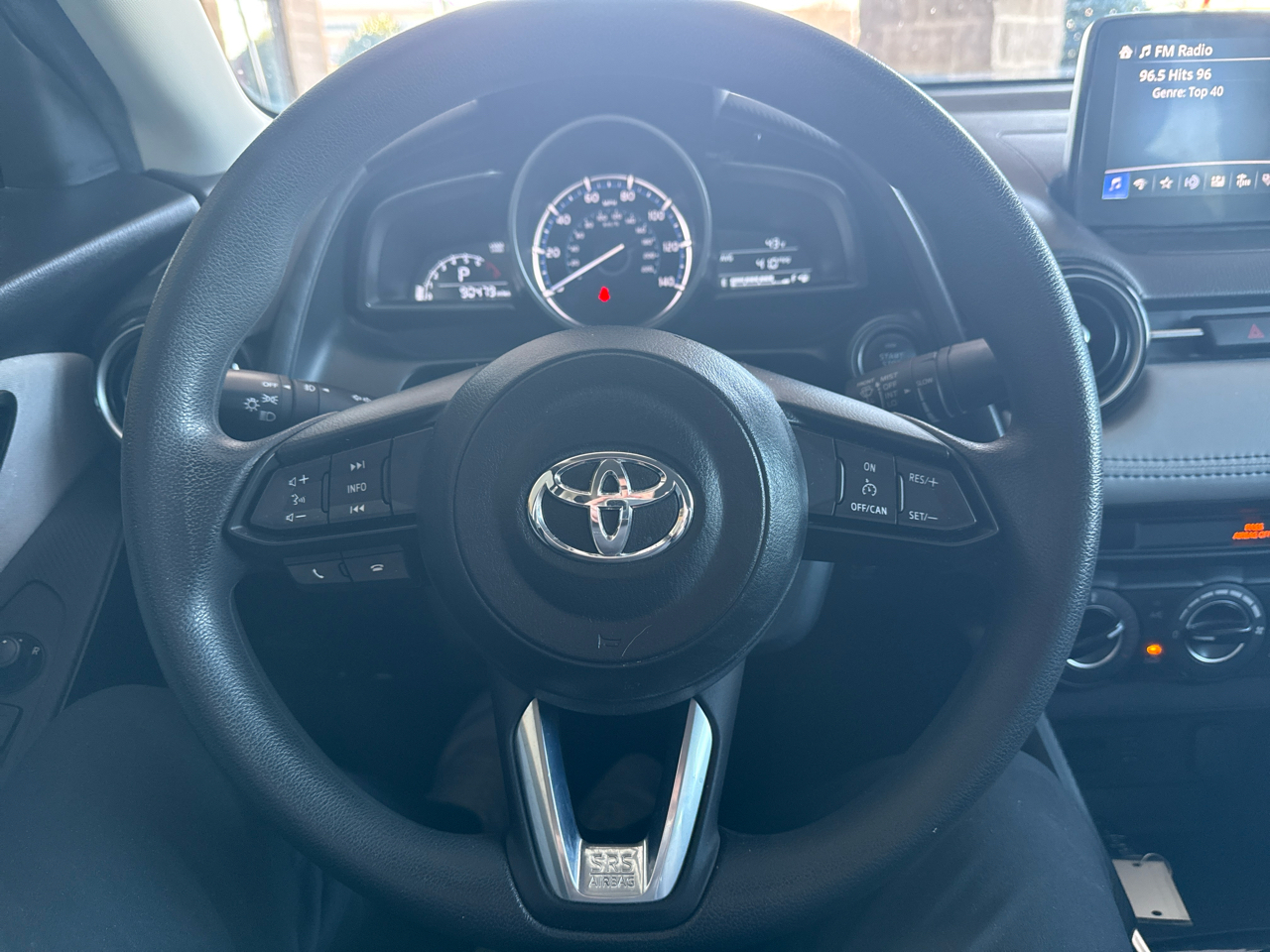 Toyota Yaris Sedan XLE Auto (Natl) 2019