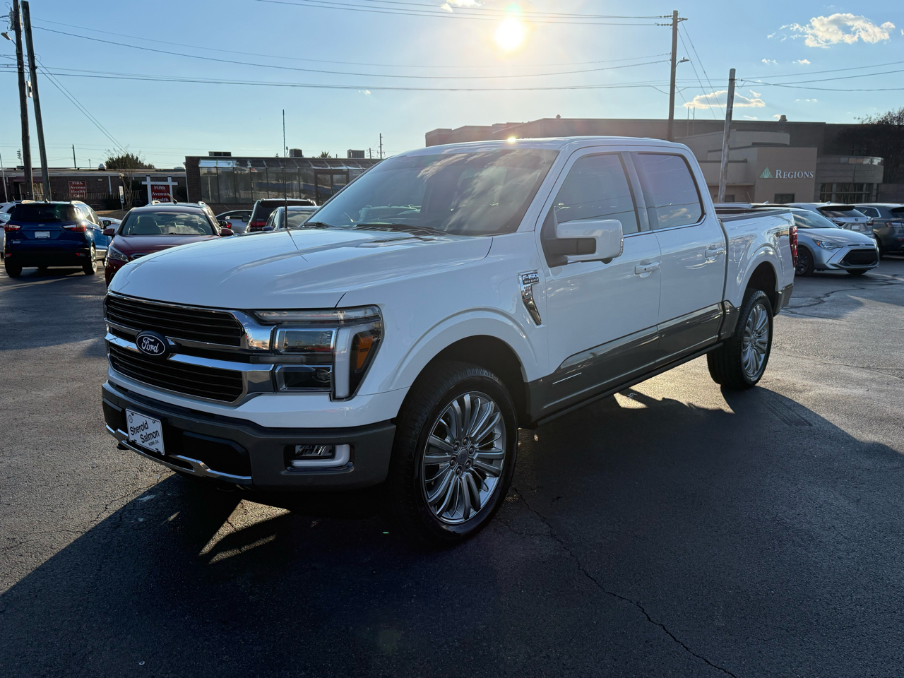 Ford F-150 King Ranch 4WD SuperCrew 5.5' Box 2025
