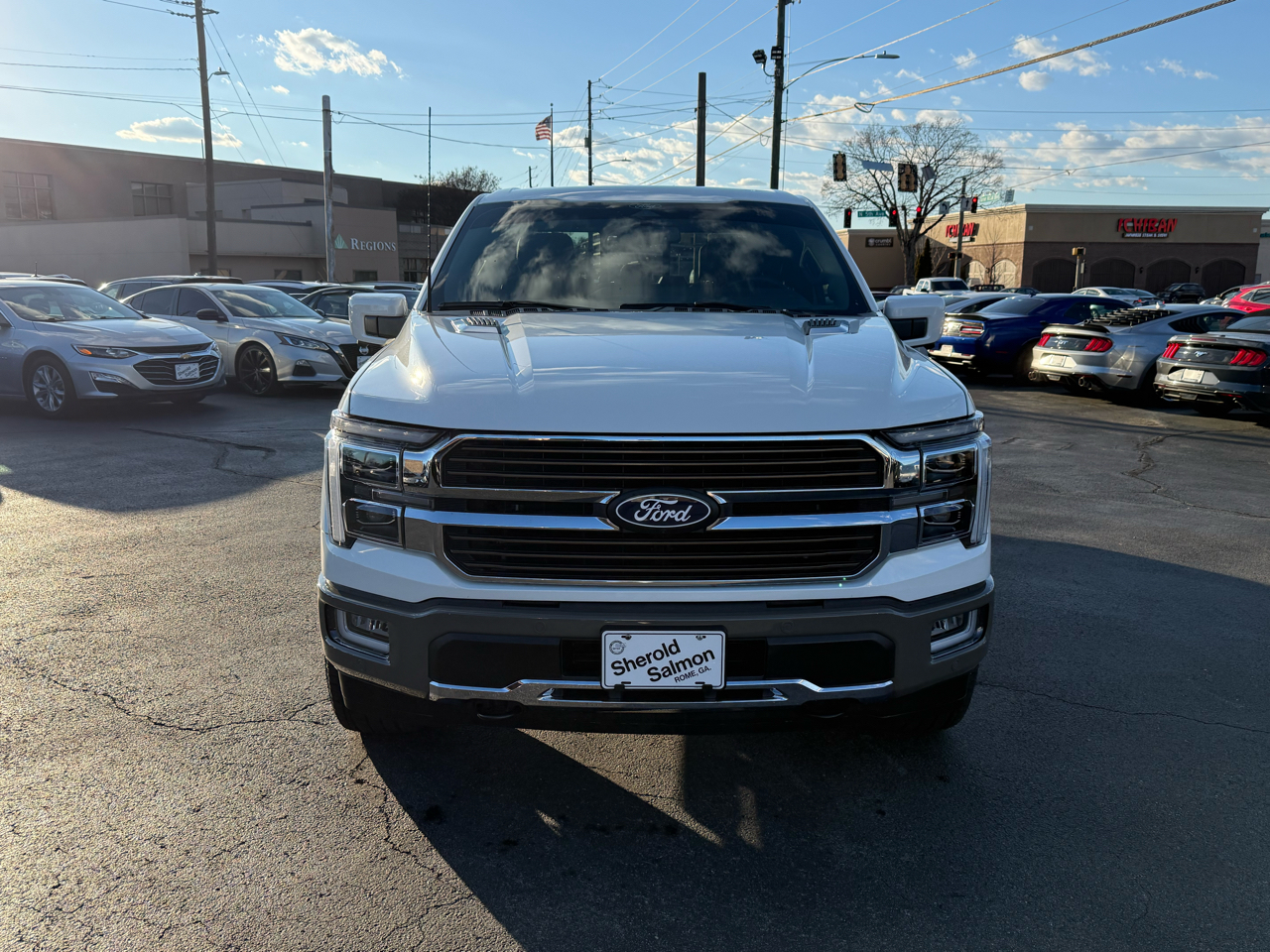 Ford F-150 King Ranch 4WD SuperCrew 5.5' Box 2025