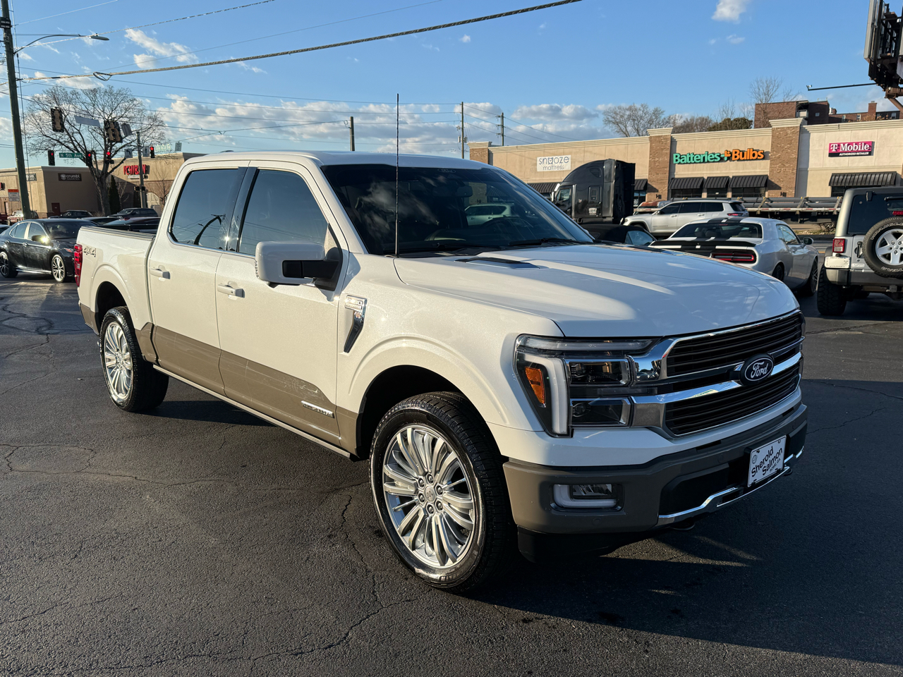 Ford F-150 King Ranch 4WD SuperCrew 5.5' Box 2025