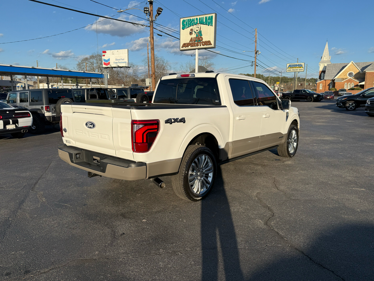 Ford F-150 King Ranch 4WD SuperCrew 5.5' Box 2025
