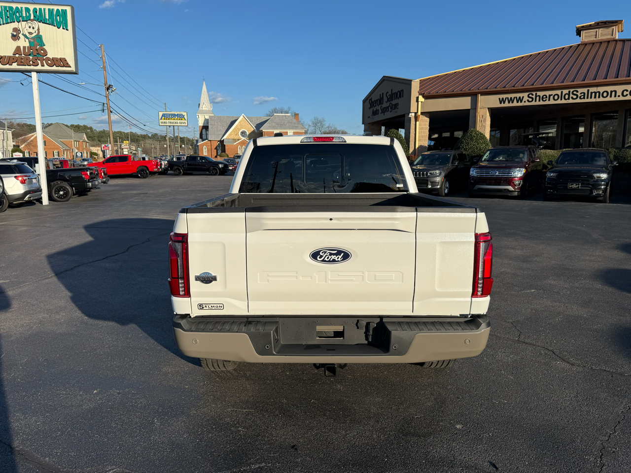 Ford F-150 King Ranch 4WD SuperCrew 5.5' Box 2025