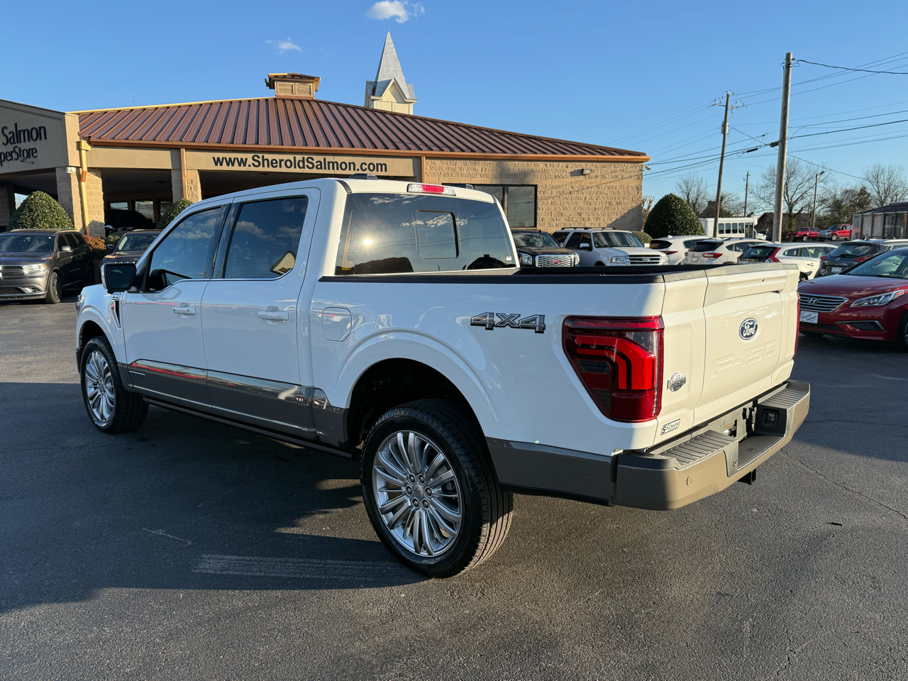 Ford F-150 King Ranch 4WD SuperCrew 5.5' Box 2025