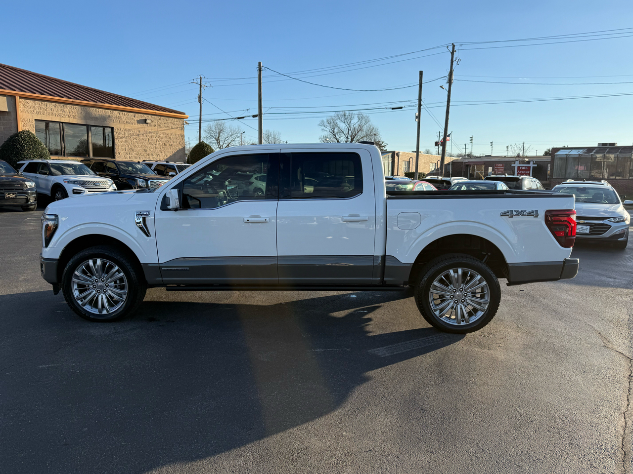 Ford F-150 King Ranch 4WD SuperCrew 5.5' Box 2025