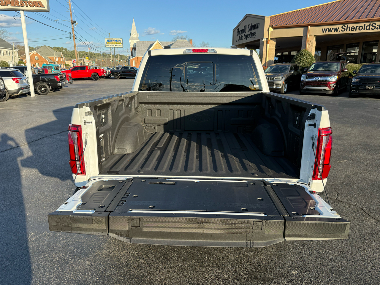 Ford F-150 King Ranch 4WD SuperCrew 5.5' Box 2025
