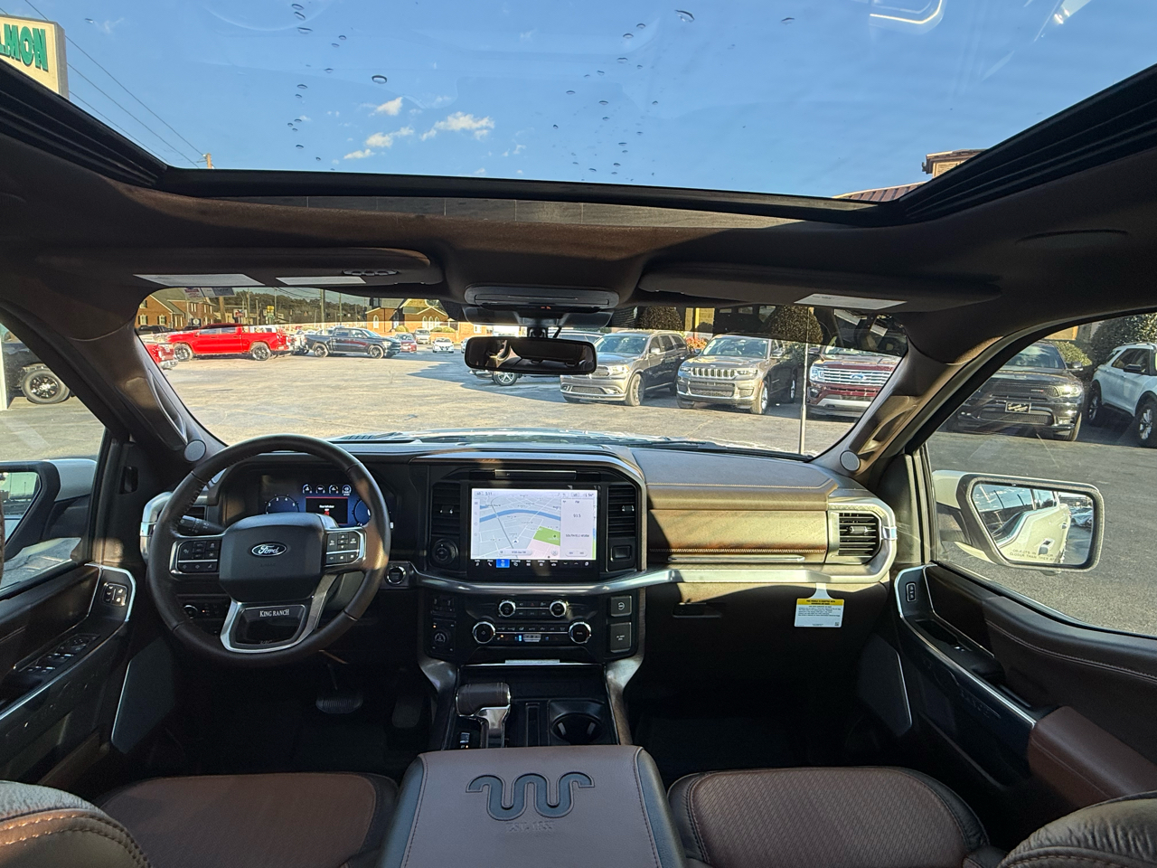 Ford F-150 King Ranch 4WD SuperCrew 5.5' Box 2025