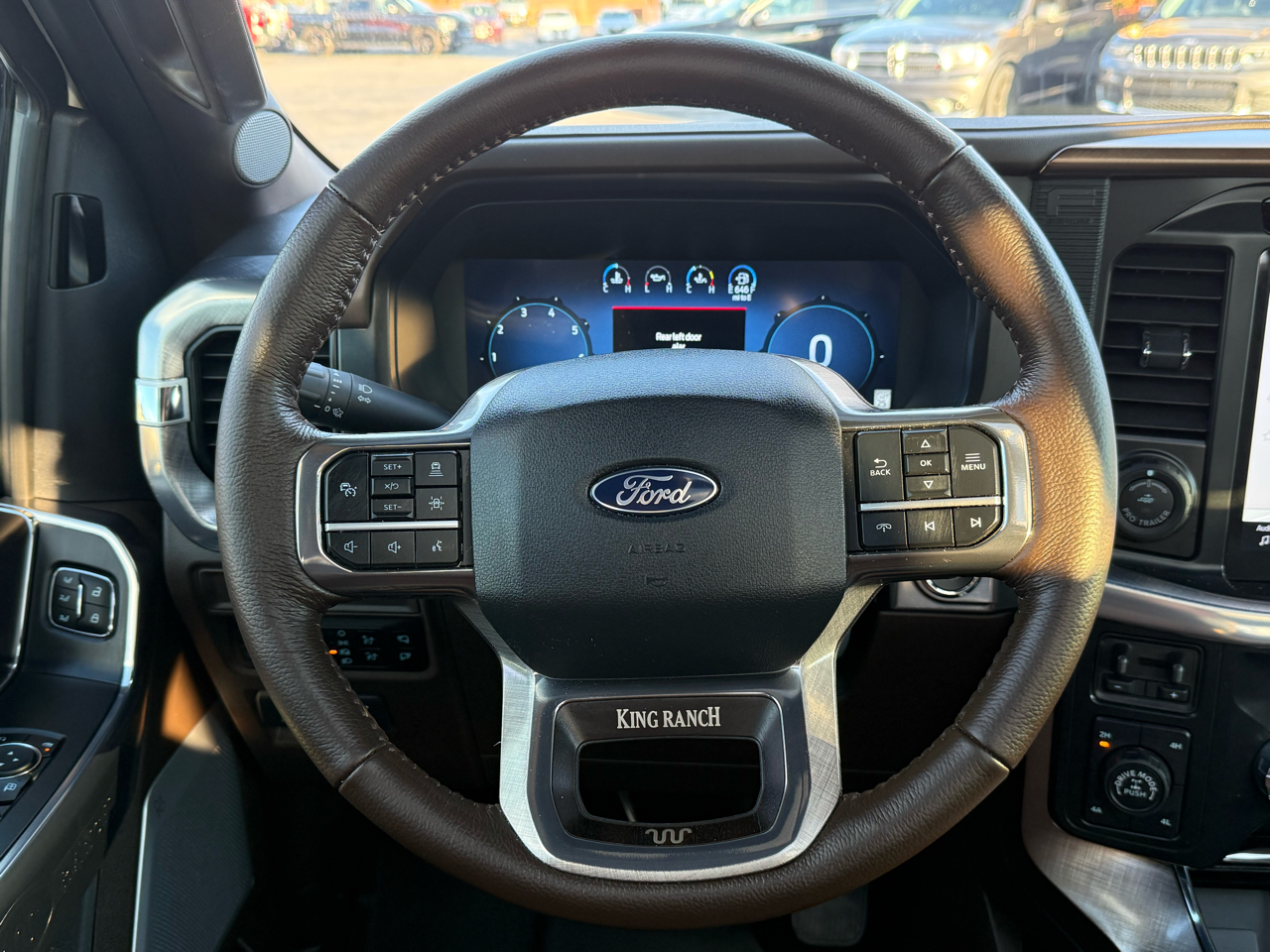 Ford F-150 King Ranch 4WD SuperCrew 5.5' Box 2025