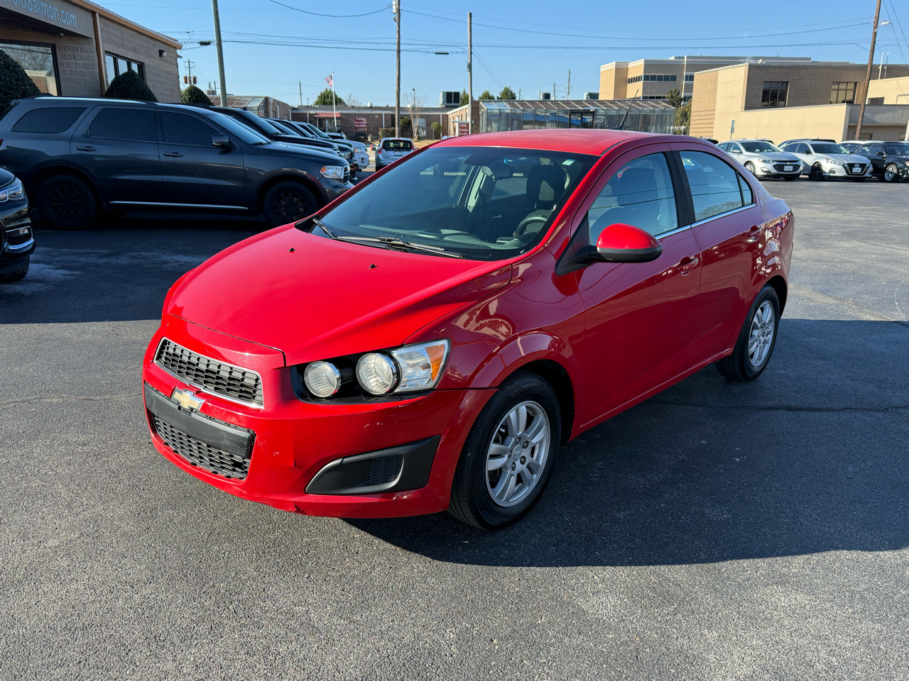 Chevrolet Sonic 4dr Sdn Auto LT 2013