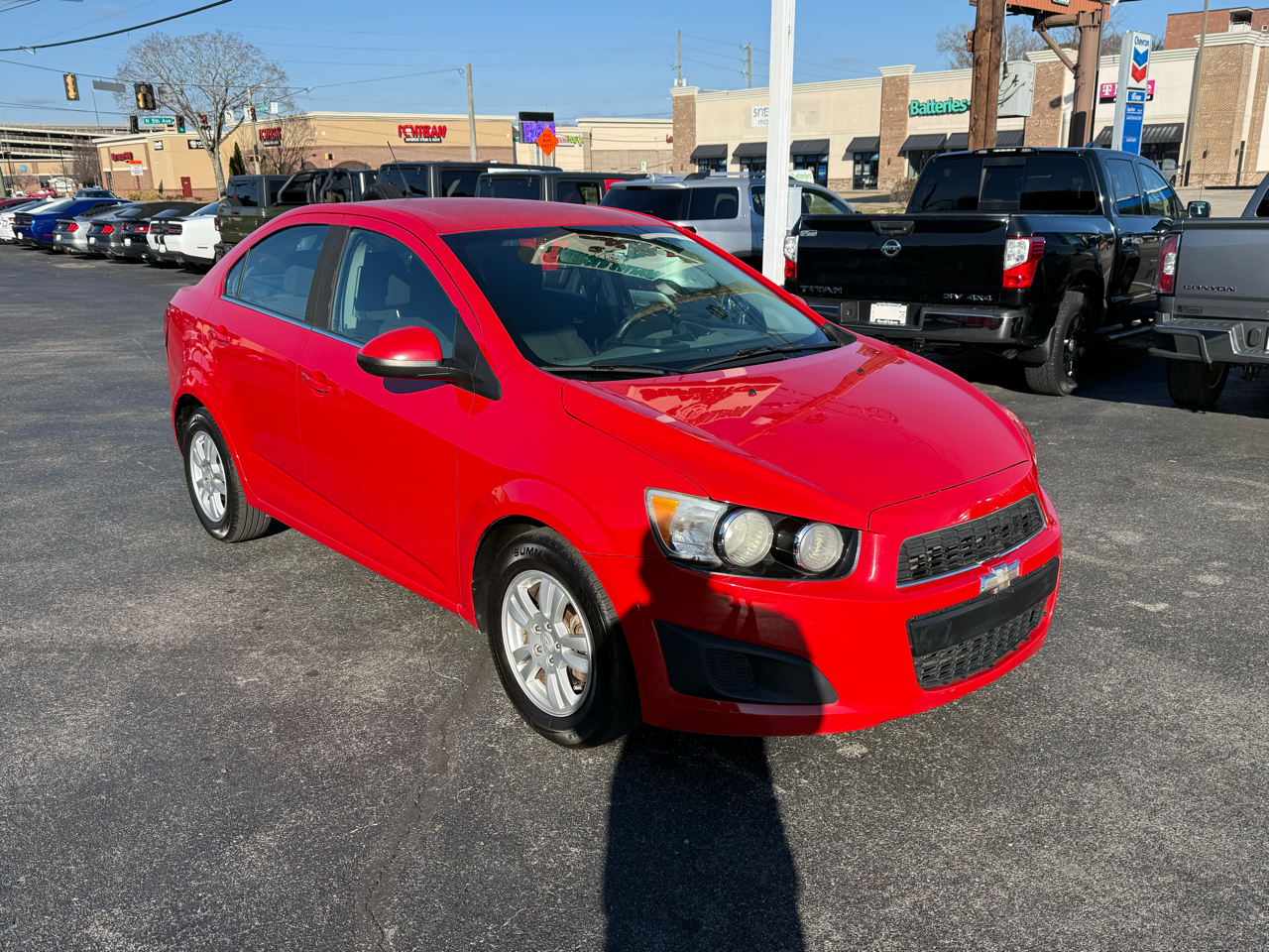 Chevrolet Sonic 4dr Sdn Auto LT 2013