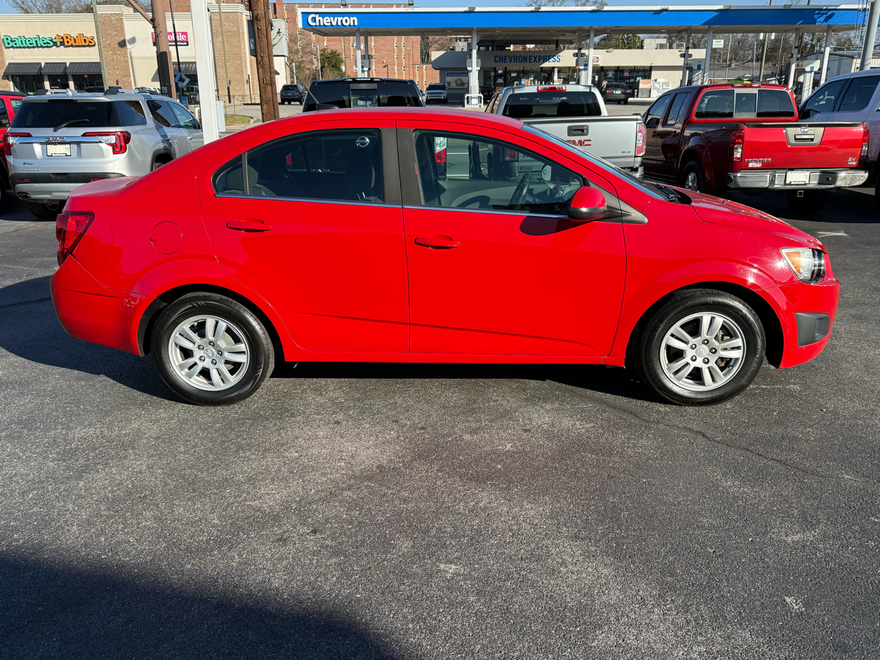 Chevrolet Sonic 4dr Sdn Auto LT 2013