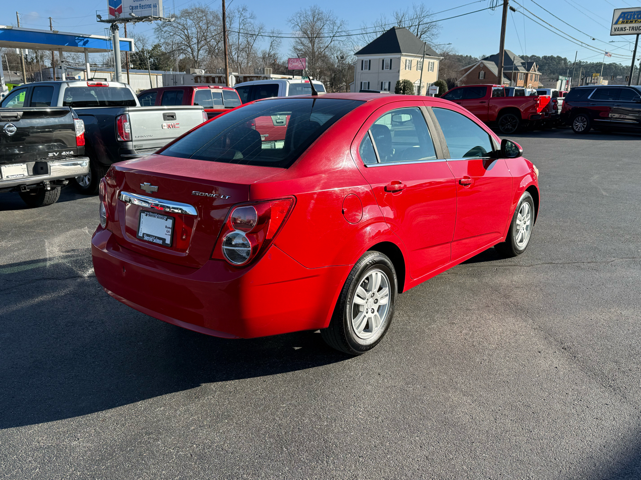 Chevrolet Sonic 4dr Sdn Auto LT 2013