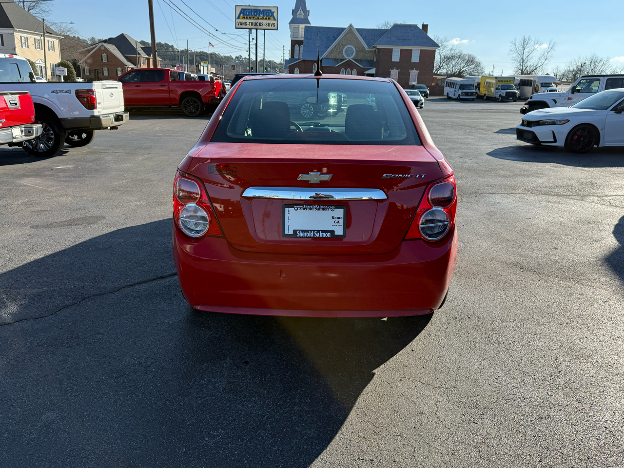 Chevrolet Sonic 4dr Sdn Auto LT 2013
