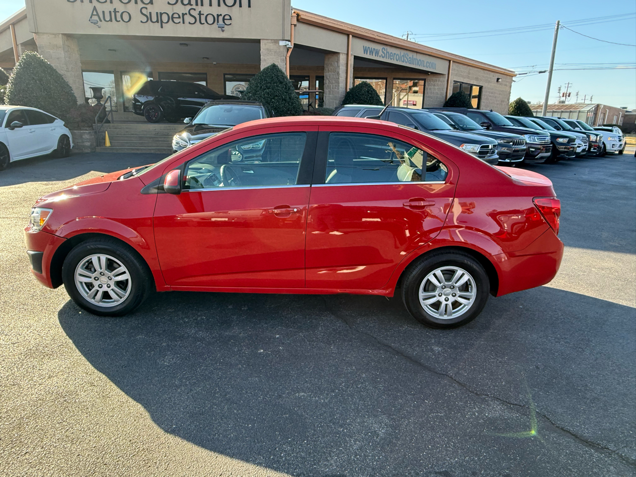 Chevrolet Sonic 4dr Sdn Auto LT 2013