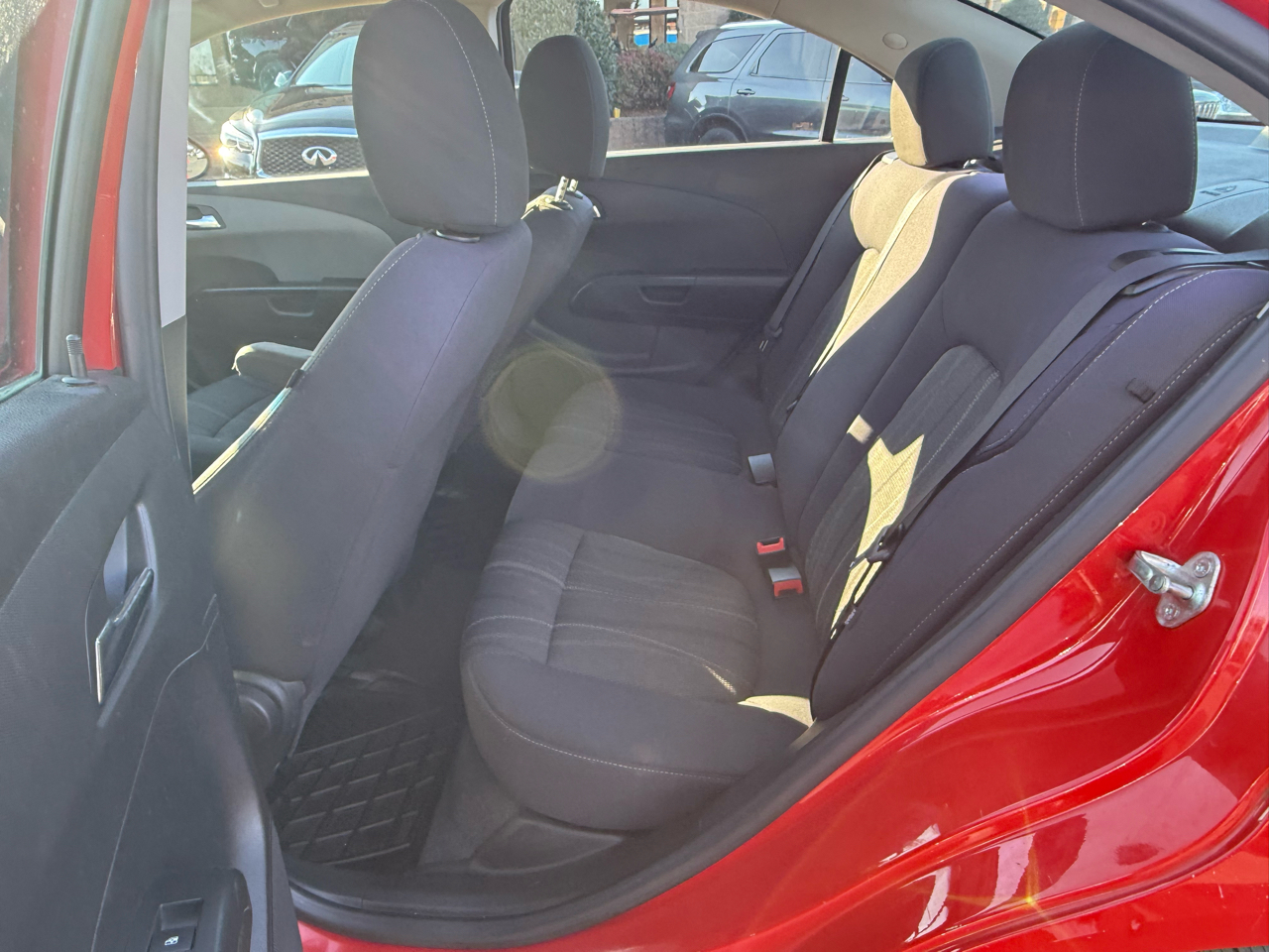 Chevrolet Sonic 4dr Sdn Auto LT 2013