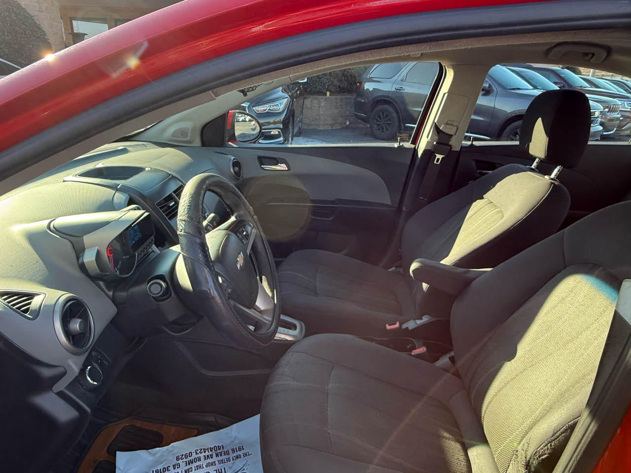 Chevrolet Sonic 4dr Sdn Auto LT 2013