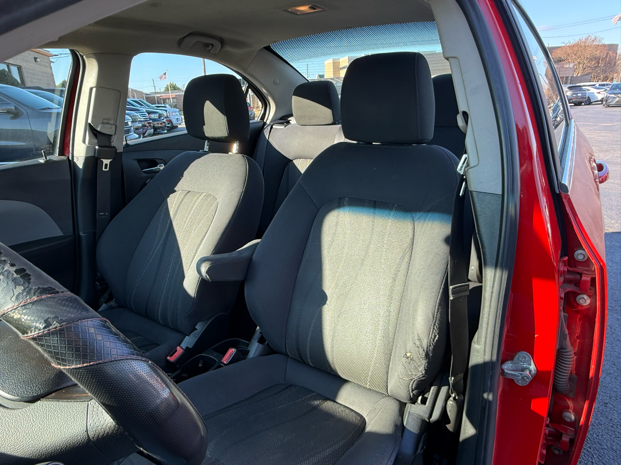 Chevrolet Sonic 4dr Sdn Auto LT 2013