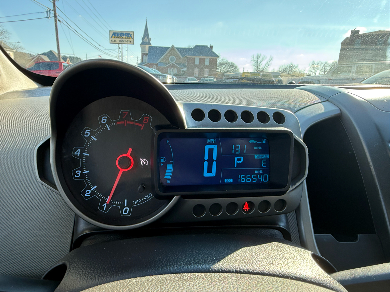 Chevrolet Sonic 4dr Sdn Auto LT 2013