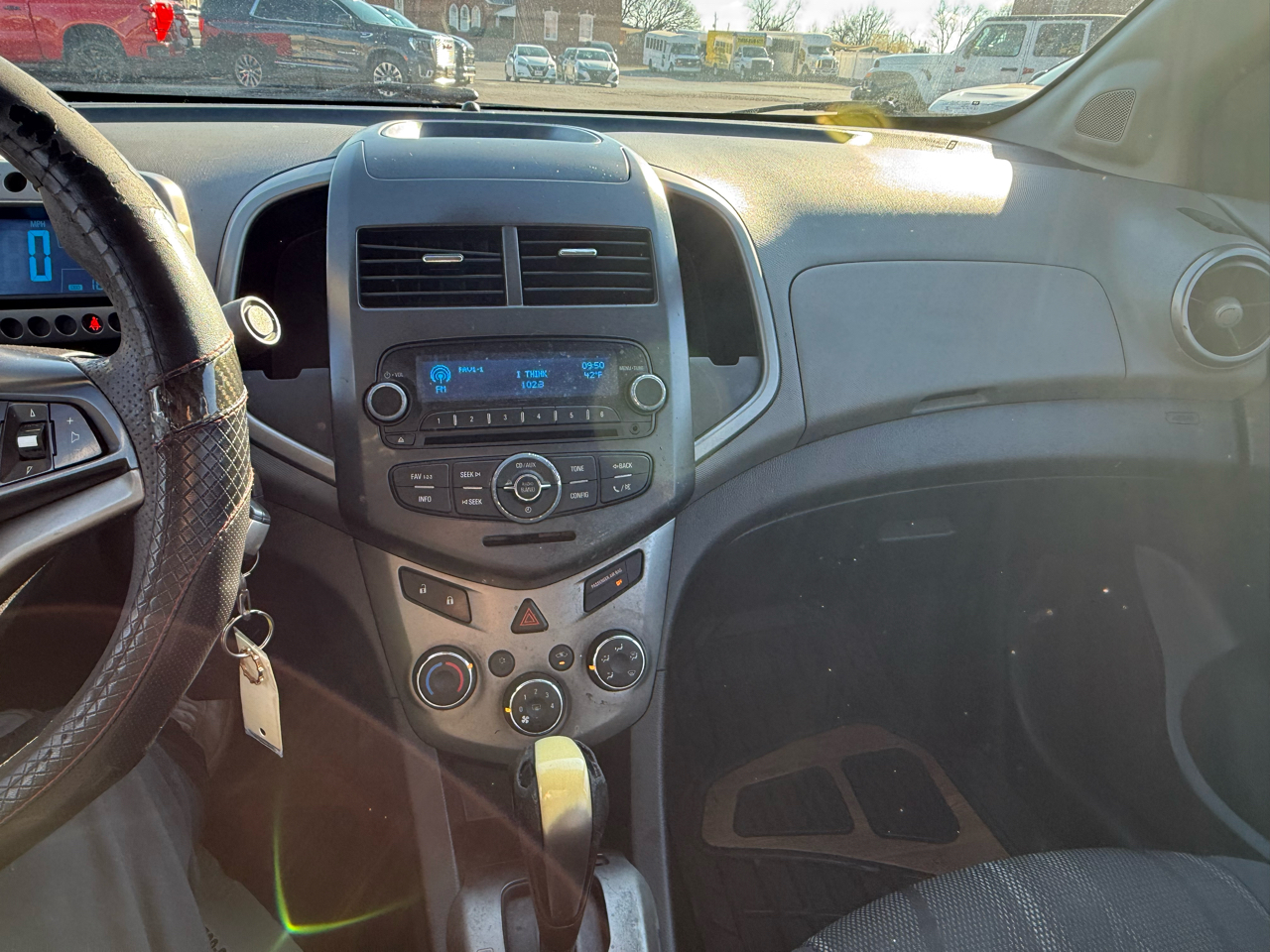 Chevrolet Sonic 4dr Sdn Auto LT 2013