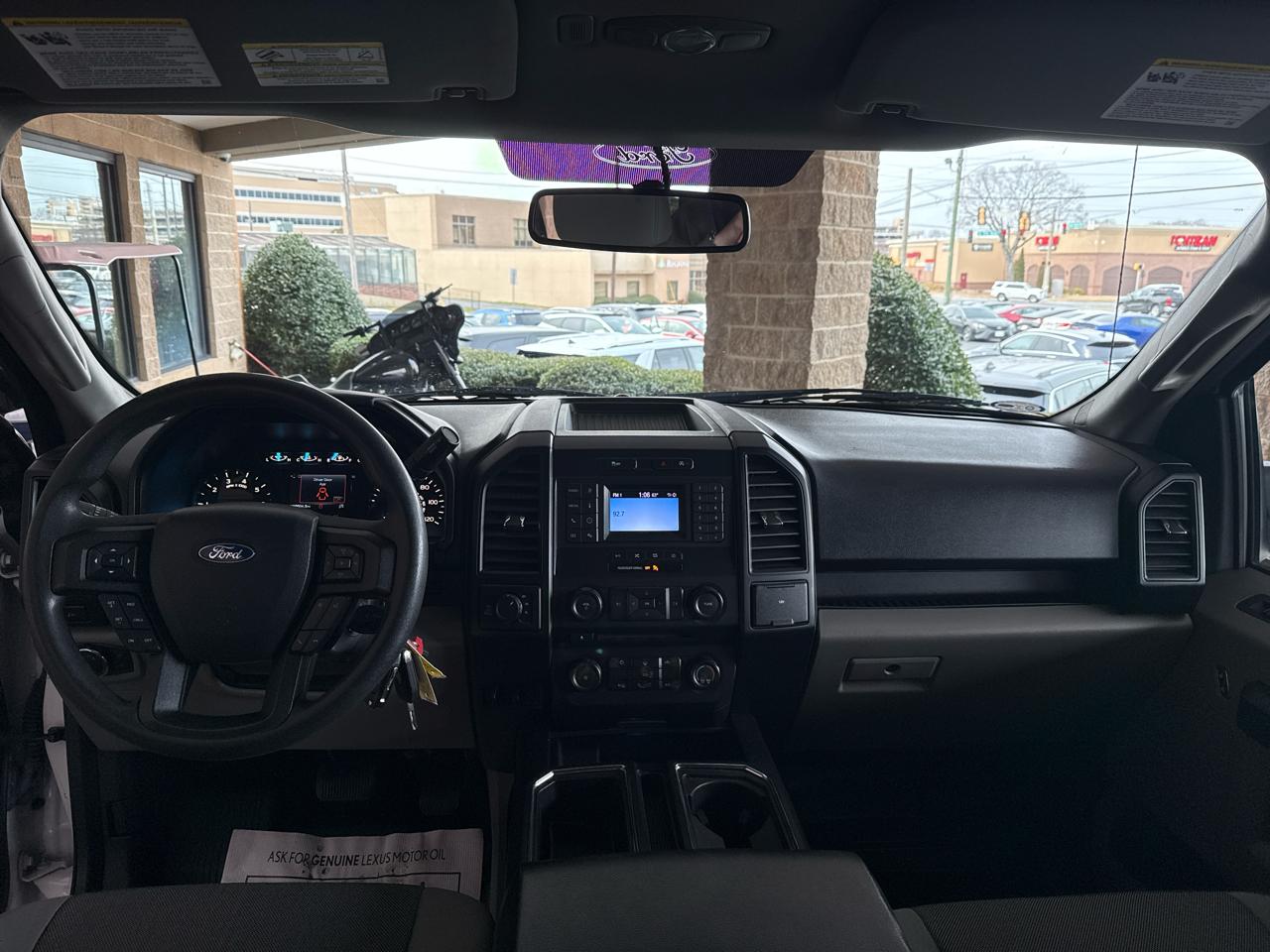 Ford F-150 4WD SuperCab 145" XL 2018